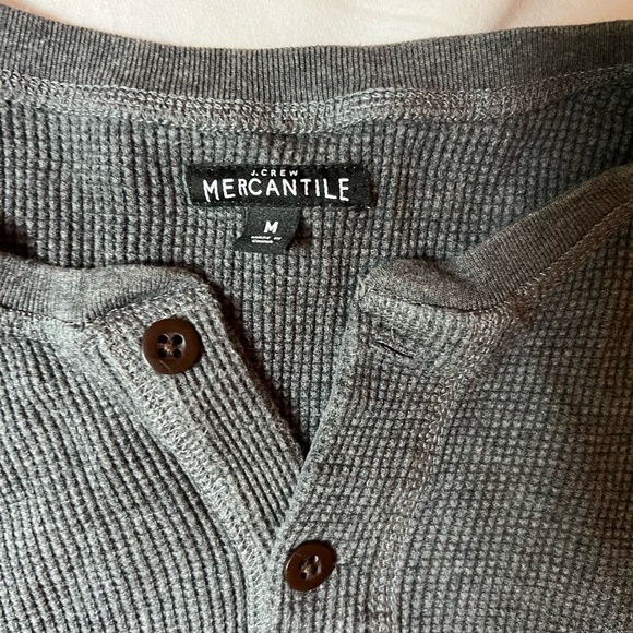 J. Crew Henley - Picture 2 of 3